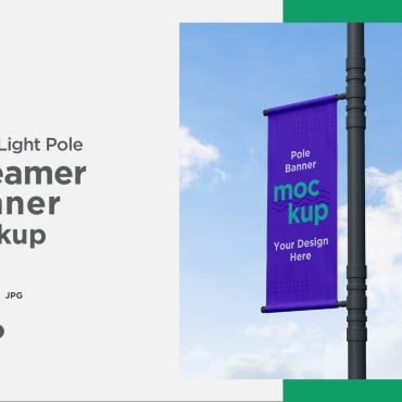 Lamp Post Product Mockups 334490