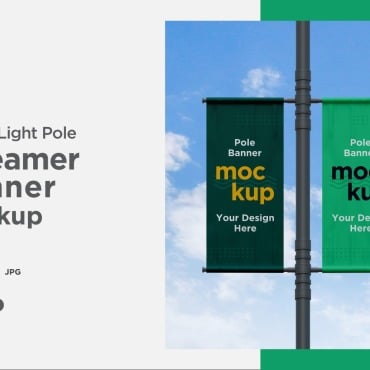 Lamp Post Product Mockups 334493