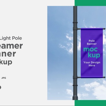 Lamp Post Product Mockups 334499