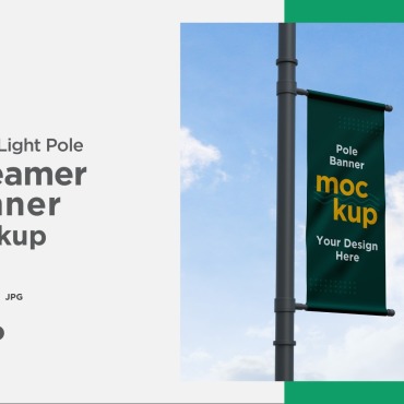 Lamp Post Product Mockups 334502