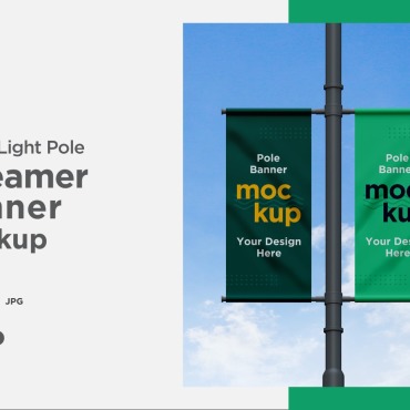 Lamp Post Product Mockups 334506