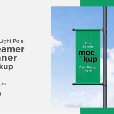 Lamp Post Product Mockups 334508