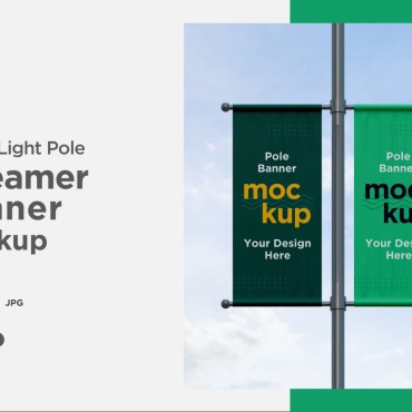 Lamp Post Product Mockups 334510