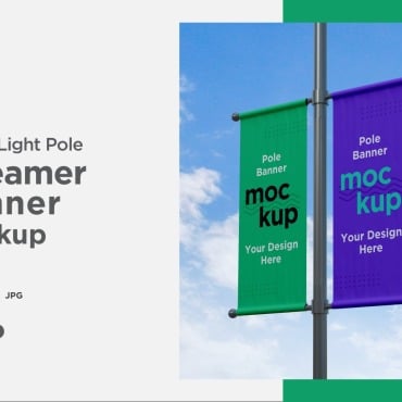 Lamp Post Product Mockups 334511