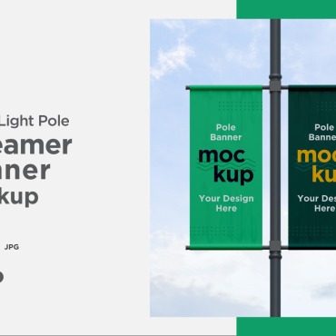 Lamp Post Product Mockups 334512