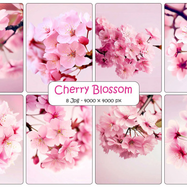 Blossom Floral Backgrounds 334514