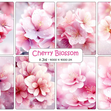 Blossom Floral Backgrounds 334515