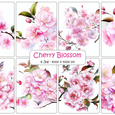 Blossom Floral Backgrounds 334518
