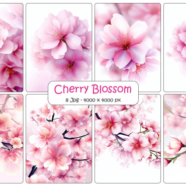Blossom Floral Backgrounds 334521