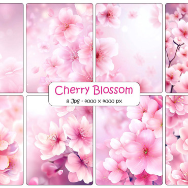 Blossom Floral Backgrounds 334525