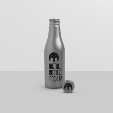 Bottle Stainless Product Mockups 334545