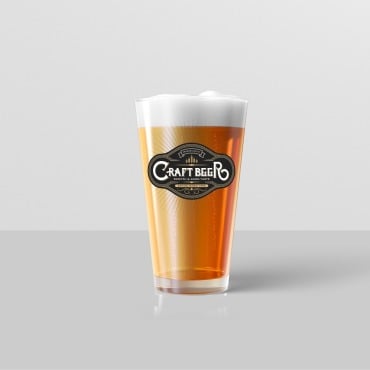 Beer Template Product Mockups 334556