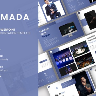 Business Company PowerPoint Templates 334657