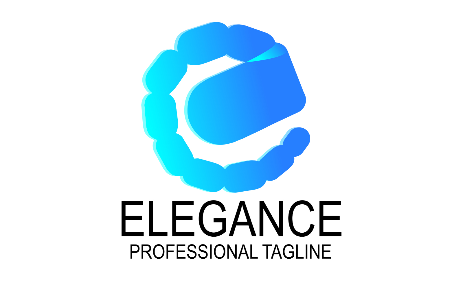Elegance Letter E Logo Template-