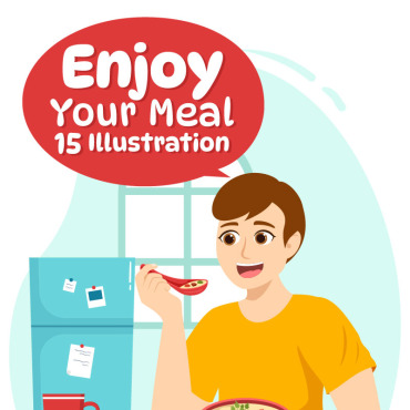 Your Meal Illustrations Templates 334711
