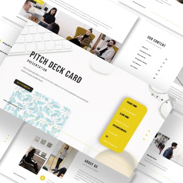 Business Clean Keynote Templates 334717