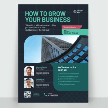 Business Flyer Corporate Identity 334729