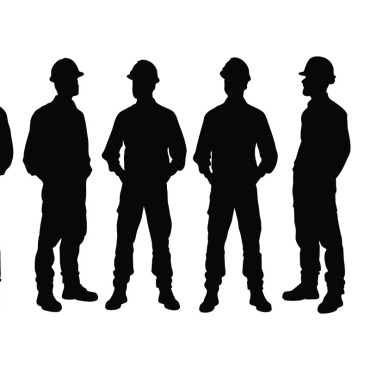 Silhouette Male Illustrations Templates 334731
