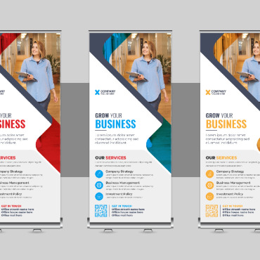 Advertising Banner Corporate Identity 334737