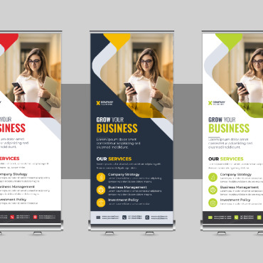 Advertising Banner Corporate Identity 334738