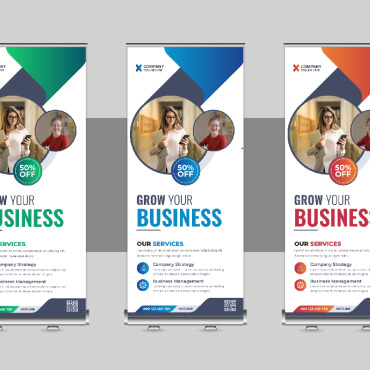 Advertising Banner Corporate Identity 334741