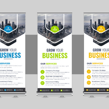 Banner Design Corporate Identity 334742