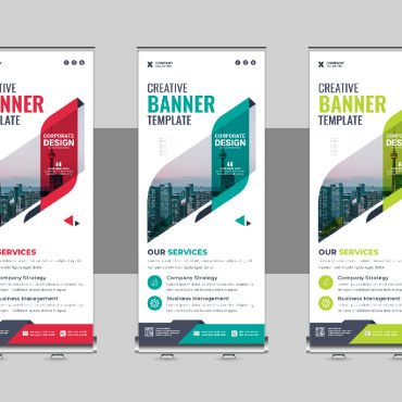 Advertising Banner Corporate Identity 334751