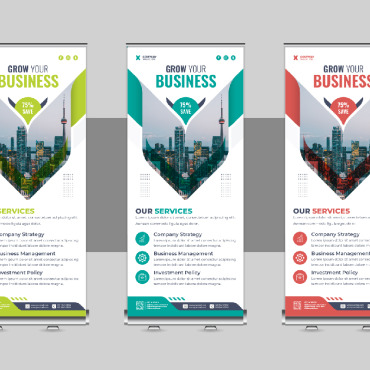 Advertising Banner Corporate Identity 334756