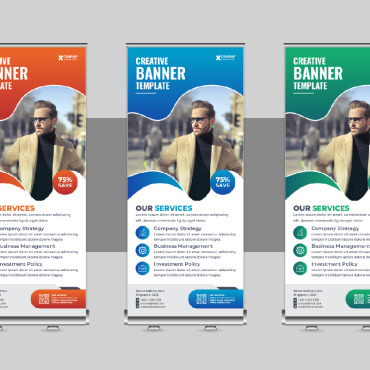 Advertising Banner Corporate Identity 334760