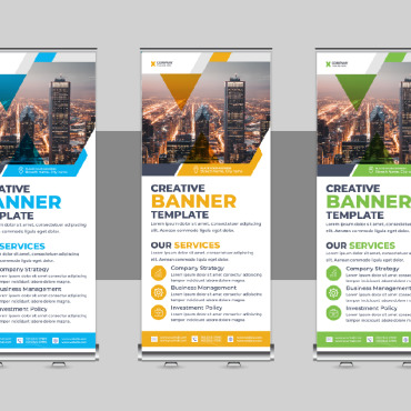 Advertising Banner Corporate Identity 334763