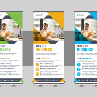 Advertising Banner Corporate Identity 334764