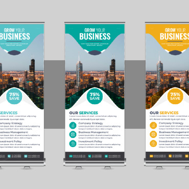 Advertising Banner Corporate Identity 334768