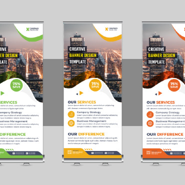 Advertising Banner Corporate Identity 334769