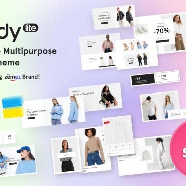 Bootstrap Clean Shopify Themes 334796