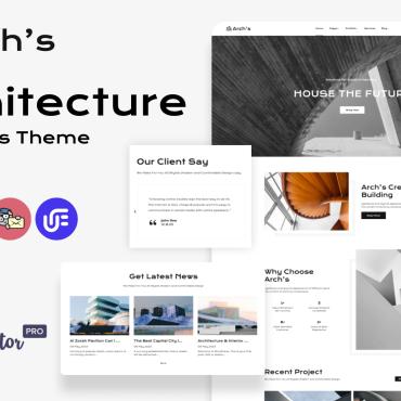 <a class=ContentLinkGreen href=/fr/kits_graphiques_templates_wordpress-themes.html>WordPress Themes</a></font> architecture construction 334801