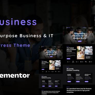 Agency Modern WordPress Themes 334806