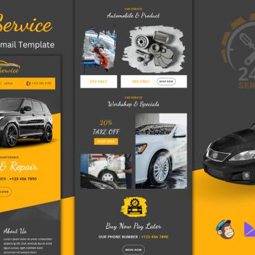 Maintenance Car Newsletter Templates 334808