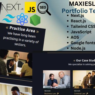 Page Lawyer Landing Page Templates 334812