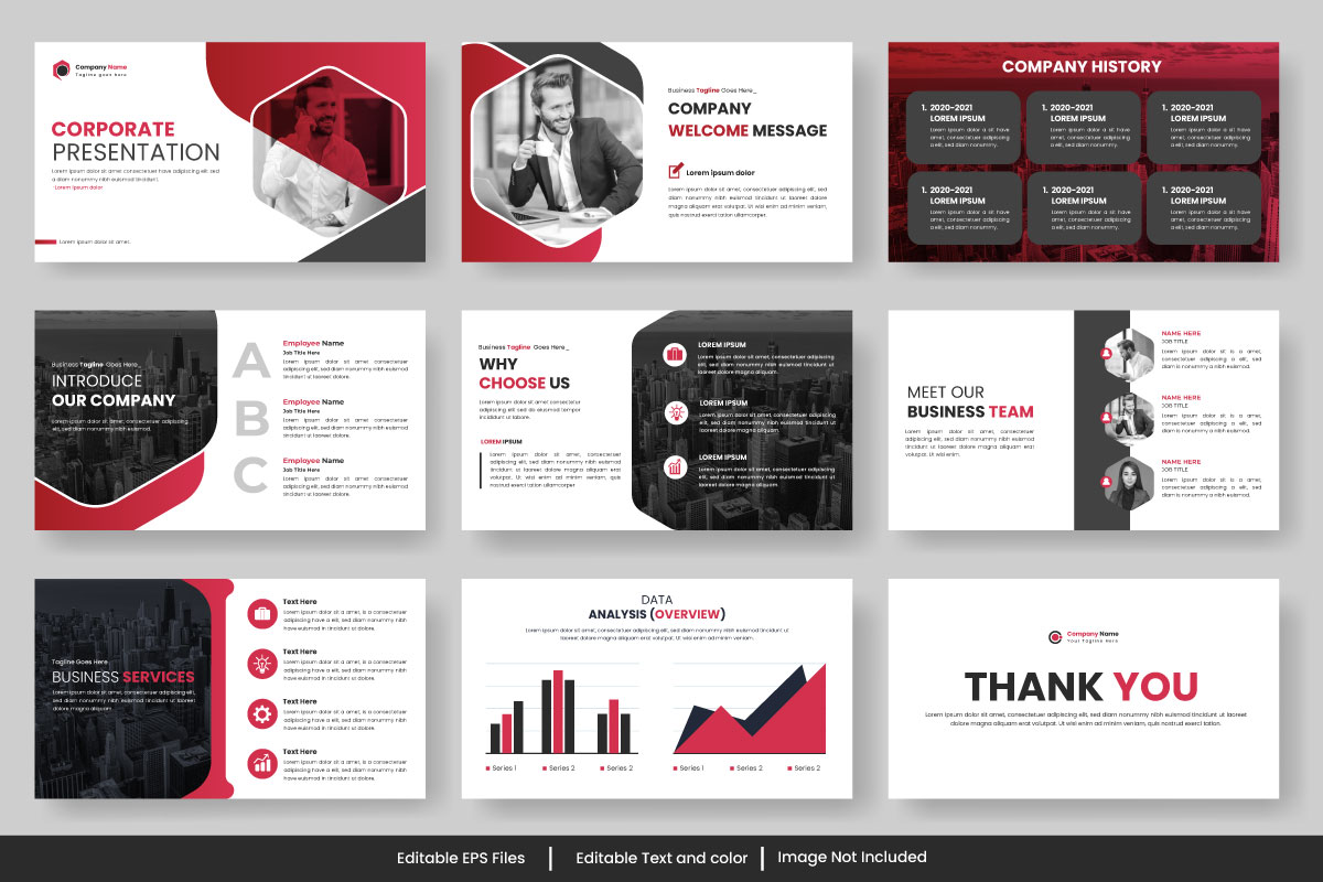 Vector Presentation background,  website slider, landing page, annual report and  company profile