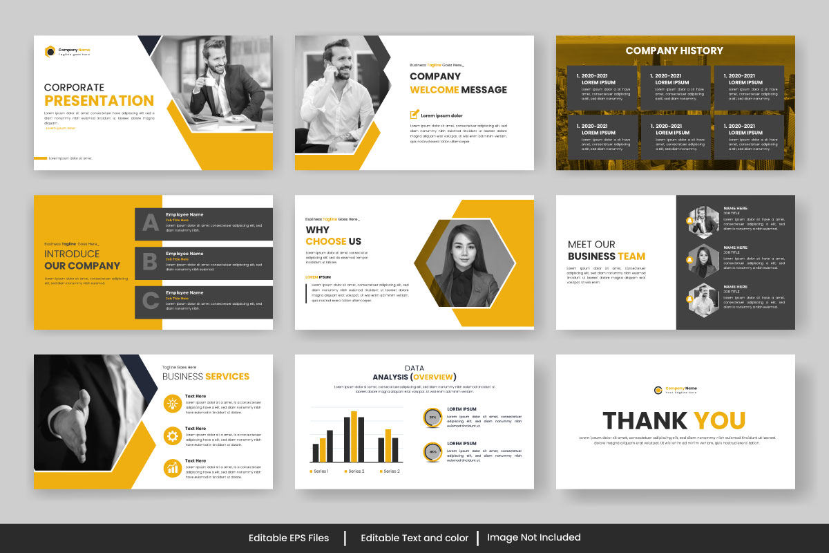 Presentation background,  website slider, landing page, annual report and  company profile design