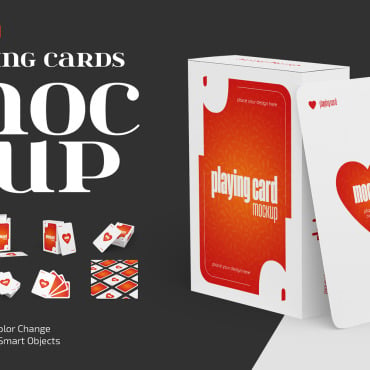 Card Cards Product Mockups 334845