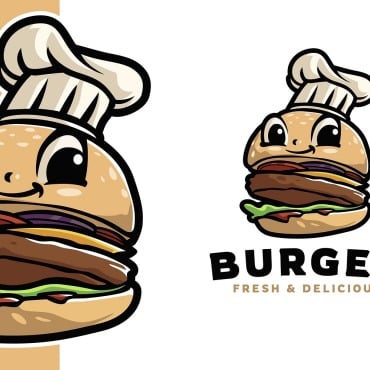 Meat Hamburger Logo Templates 334848