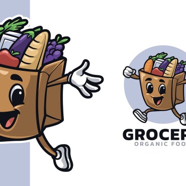 Food Supermarket Logo Templates 334849