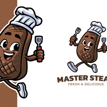 Meat Food Logo Templates 334850