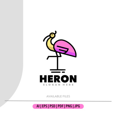 <a class=ContentLinkGreen href=/fr/logo-templates.html>Logo Templates</a></font> cigogne heron 334872