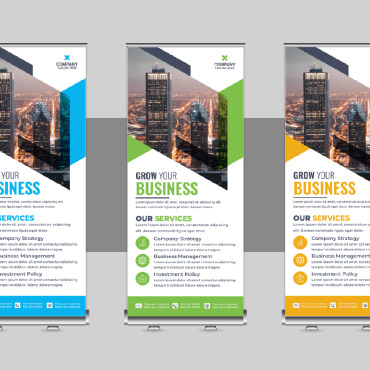 Advertising Banner Corporate Identity 334873