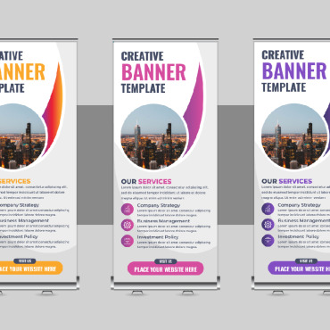 Advertising Banner Corporate Identity 334875