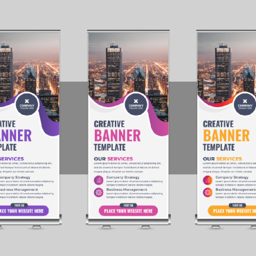 Advertising Banner Corporate Identity 334877