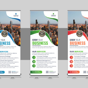 Advertising Banner Corporate Identity 334879