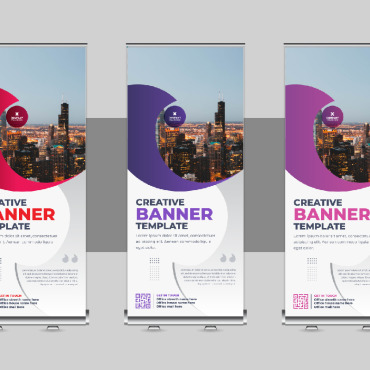 Advertising Banner Corporate Identity 334889